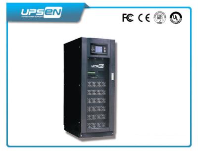 China 50KVA/100KVA IGBT LCD on-line-Hochfrequenz-UPS mit Modularbauweise und DSP-Technologie zu verkaufen