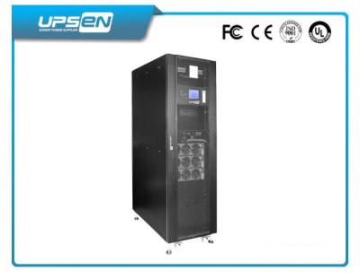 China Berufs-IP20 380VAC 50Hz modulares UPS dreiphasig mit Noten-LCD-Bildschirm zu verkaufen