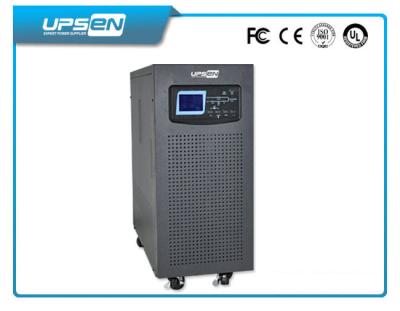 China Geen Onderbreking 2 fase 240V/208V/110V UPS 6KVA - 20KVA Online UPS met LCD Vertoning Te koop