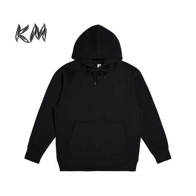 China Anti-Shrink men's 100%cotton blank thick heavy weight oversized fit custom print logo men's hoodies&sweatshirts for sale