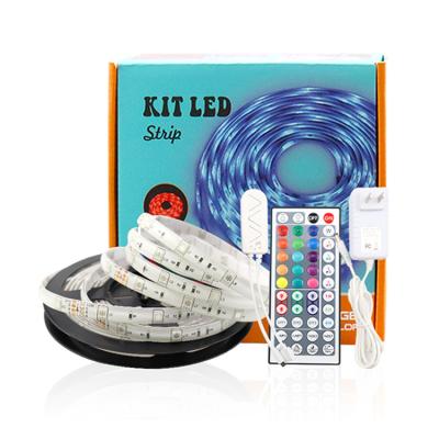 China LANDSCAPE 5 10 15 Meters Wifi Blue-tooth RGB Smart Accessible Kit Strip Waterproof Flexible Smd Lights 5050 Lux LED Accessible Strip for sale