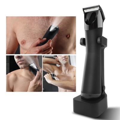 China Household Waterproof 2 In 1 Body Man Grooming Electric Shaver for sale