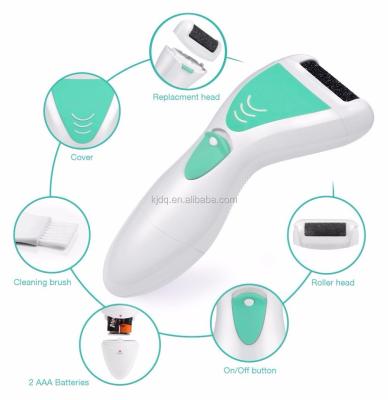 China Factory Supply Professional Dead Fashion Factory Electric Rechargeable Rechargeable Foot Callus Remover for sale