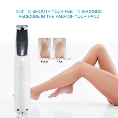 China Washable Callus Remover Pedicure Foot Files USB Rechargeable Electric Pedicure Callus Remover for sale