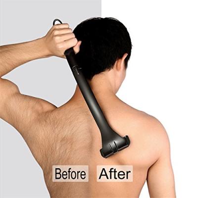 China B4 Twin Blade Folding Back Razor For Men Body Groomer Trimmer Hair Removal Handle Safety Razor Shaving Along Razor Back Leg for sale