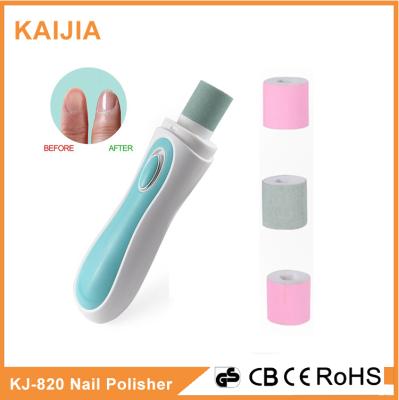 China Quite and Baby Nail Files / Low Noise Battery Operated Nail Trimmer for sale