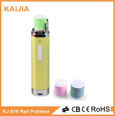 China Electric Polishing Dead Skin Manicure and Pedicure Machine Mini Nail Polisher for sale