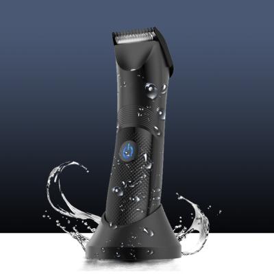 China Amazon Best Selling Single Blade Waterproof Electric Body Trimmer Man Grooming Body Hair Machine for sale