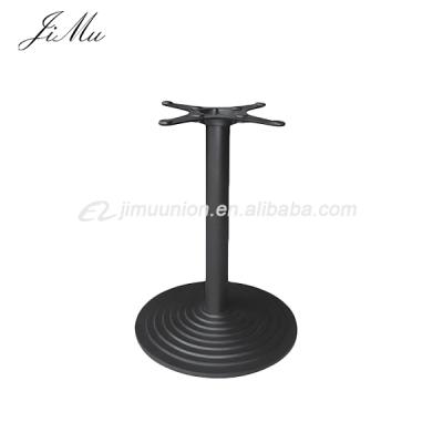 China Strong with high quality wholesale cheap industrial metal cafe wrought iron crank restaurant dining table base crank for sale