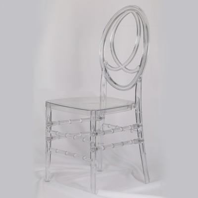 China Wholesale Luxury Resin Phoenix Resin Chair Hotel Chair Chiavari Fish Clear Double Event Wedding Chairs Sillas for sale