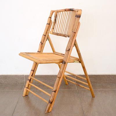 China Hotel Chair Wedding And Event Outdoor Furniture Wholesale Bamboo Garden Folding Chairs for sale