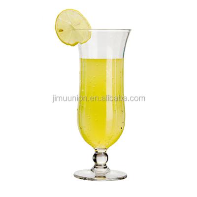 China Wholesale Stocked Unbreakable Polycarbonate Plastic Cocktail Shatterproof Hurricane Ice Cream Glass Cups for sale