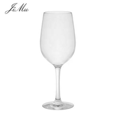 China New Modern Design 590ml Printing LOGO Wedding Restaurant Champagne Cocktail Red Wine Vintage Goblet Cup for sale