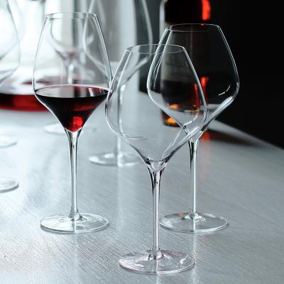 China Wholesale Lead Free Crystal Handmade Red Wine Glasses Lead Free for sale