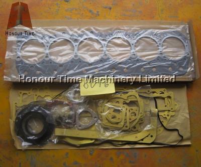 China Machinery repair shops excavator 6D16 diesel engine parts overhaul gasket kit for complete engine parts for sale