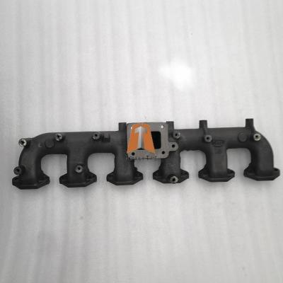 China machinery repair shops diesel engine 6D14/6D15/6D16 exhaust manifold pipe for HD1430/SK exhaust manifold for sale