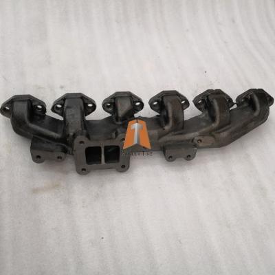 China Machinery repair shops PC200-5 /6D95 excavator diesel engine parts exhaust manifold pipe 6207-11-5151 for sale