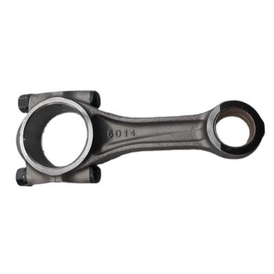 China ME304973 machinery repair shops excavator diesel engine parts connecting rod for 6D14 6D15 6D16 connecting rod for sale