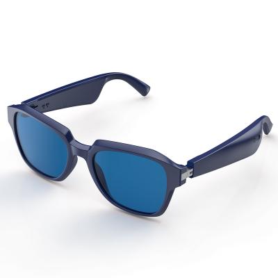 China Hot selling fashion comfortable polBTized sunglasses smBTt glasses with open eBTphones for sale