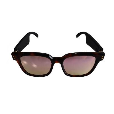 China Comfortable manufacturers wholesale creative multifunctional blue eye glass tooth smart audio sunglasses for sale