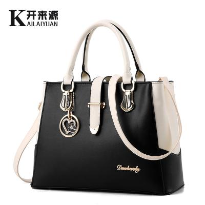 China Korean version DF9007 purses handbags women's leather shopping bag Korean professional women's handbag bags China women's handbags with elegant and leisure for sale