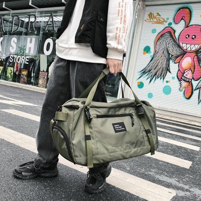 China TL1089 High Quality Cross - Body Folding Oxford Cloth Exclusively Waterproof Large Capacity Portable Sports Bag Luggage Travel Bags for sale