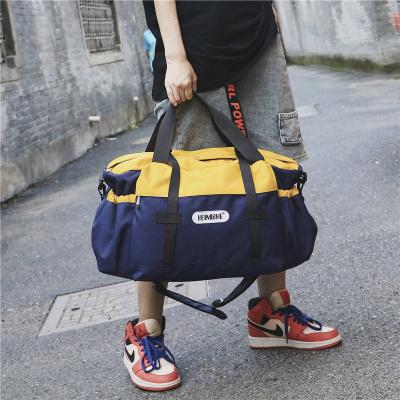 China TL1087 High quality large capacity portable lightweight short-distance simple storage clothes travel bag luggage bag men travel for sale