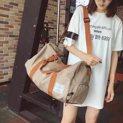 China TL1093 High Quality Cross - Body Fashion Luggage Fitness Bags Wholesale Leisure Sports Travel Bags Handbags Travel Tote Bags Women Foldable for sale