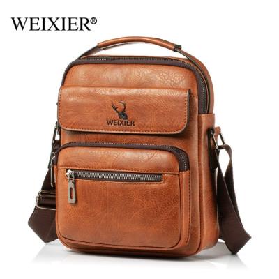 China W1118 New Tops Quality Multi Functional Waterproof Large Capacity Shoulder Bag Mens Messenger Trend Fashion Retro Bag for sale