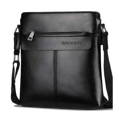 China W1016 High Quality Mens Shoulder Bags Messenger Bags For Men Soft Leather for sale