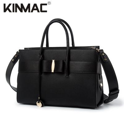 China High Quality Kinmac Lady Bag PU Leather Briefcase Laptop Bag 13 inch Notebook Messenger, Women Case for MacBook Air Pro 13.3