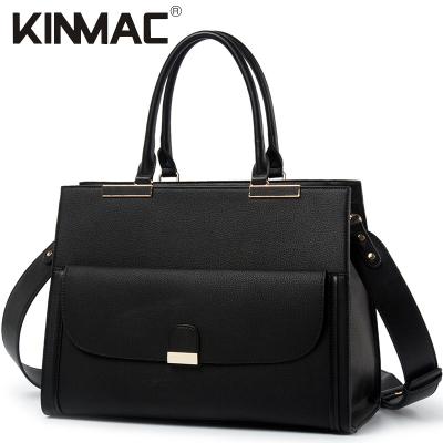 China High Quality Kinmac Lady Bag PU Leather Briefcase Laptop Bag Messenger 13 inch Notebook, Women Case for MacBook Air Pro 13.3