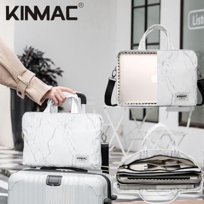 China High Quality Kinmac 360 Water Resistant Protective Laptop Shoulder Messenger Bag With New All-directional Cushion 13 ihch-13.5 Bound for sale