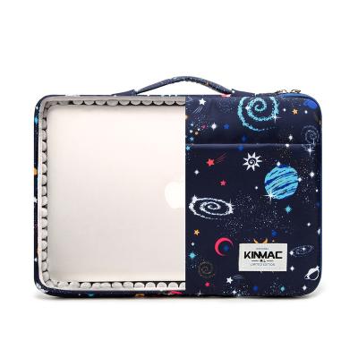 China High Quality Kinmac Star Laptop Bag Notebook Briefcase Laptop Sleeve Bag In Waterproof Fabric For Women For College 12 Inch for sale