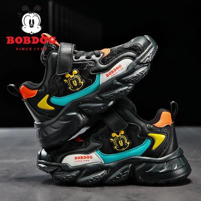 China Wholesale Custom Sports Shoes Cheap Casual Kids Student Black And White Waterproof Children's Boys Shoes for sale