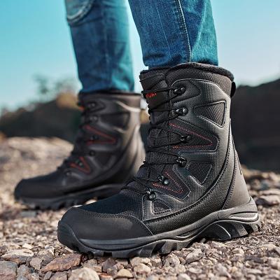 China Fashionable outdoor snow boot cushioning with new design fashion winter boots for sale