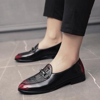 China Other fashion leather slip on shoes leather loafer shoes men trade pure leather shoes for men for sale