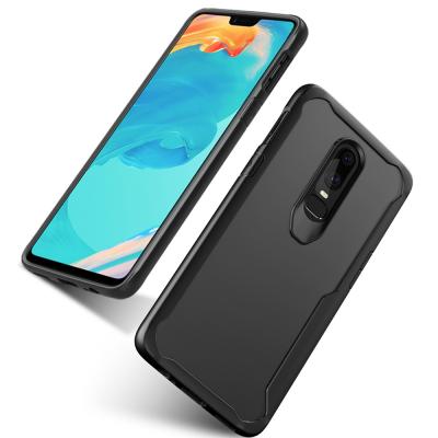 China Tpu-PC-Kasten für Vorlagen-hinteren Fall-Abdeckung Tpu-PC Oneplus 6 zu verkaufen