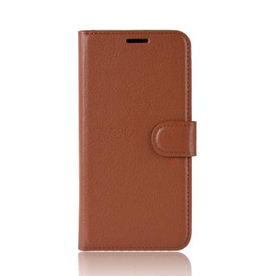 China Lichee Leather Pattern Cell Phone Case Cover For Xiaomi Mi 8 Back Case for sale