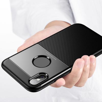 China Hybrid TPU PC Mobile Phone Case for Apple iphone X cover for sale