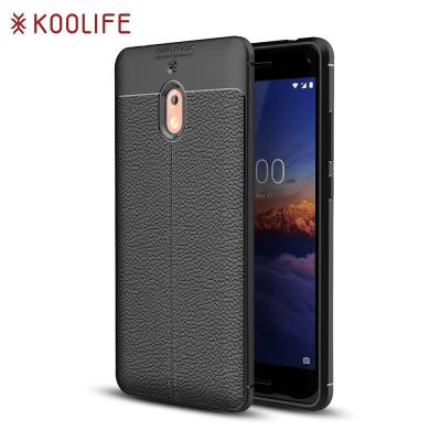 China Litchi texture silicone phone case for Nokia 2.1 for sale