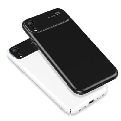 China O PC de vidro à prova de choque suporta duramente a caixa para a tampa de Iphone Xs Xsmax Xr à venda