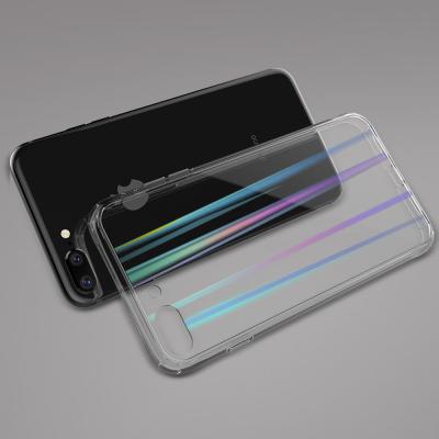 China As meninas encaixotam para o caso claro do telefone celular do laser do caso de Iphone 8 para o iPhone 8 mais à venda