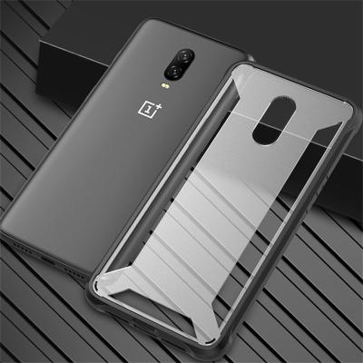 China Tampa traseira original de exemplo de Shell do telefone celular para o caso de Oneplus 6T à venda