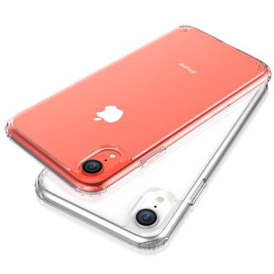 China Funda protectora transparente clara de Tpu de la PC para los xs del xr de Iphone máximos en venta