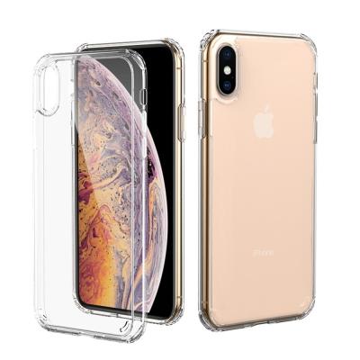 China Caixa à prova de choque mais forte do telefone da armadura de TPU para a caixa do espaço livre de IPhone Xs à venda