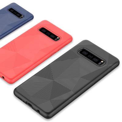 China Tampa de venda quente de 2019 TPU Smartphone para o caso do telefone celular de Samsung s10 à venda