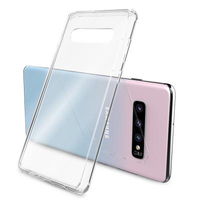 China Caja cristalina ultra fina de la PC de Tpu para el Samsung Galaxy s10 más la cubierta transparente del caso en venta