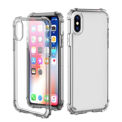 China 2 In 1 Clear Case For Iphone X Shockproof Cover Case for sale