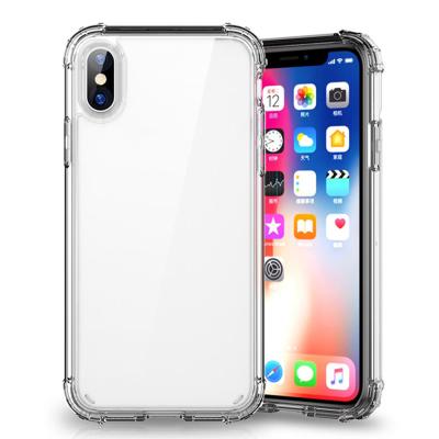 China Caso de parachoques de Tpu para la caja transparente del teléfono de Iphone X en venta